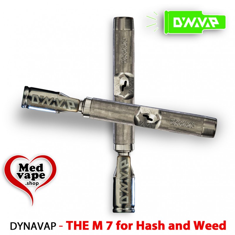 THE M 7 (2024) DRY HERB VAPORIZER - DYNAVAP HASH WEED MEDVAPE